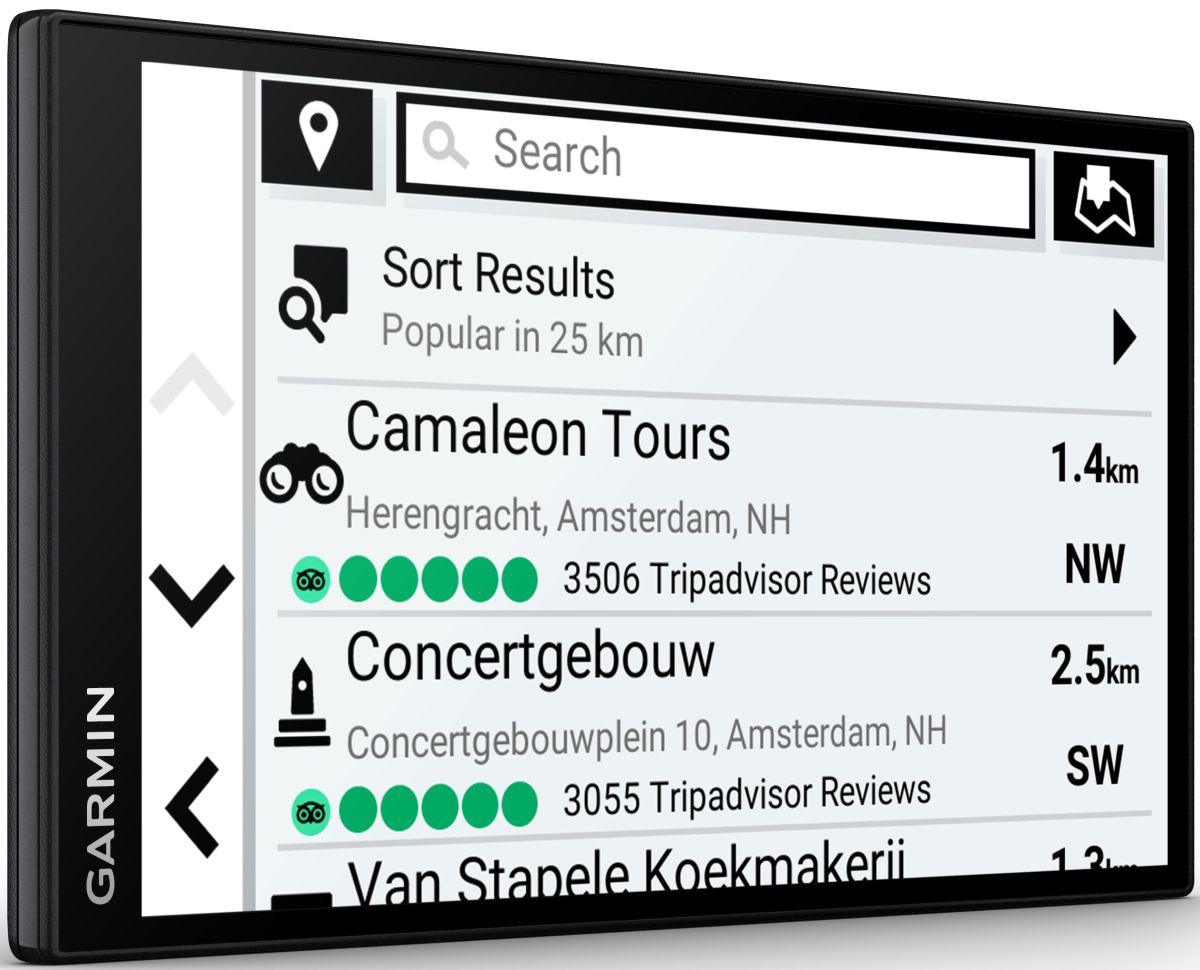 Navigationssystem DriveSmart 76AlexaEU