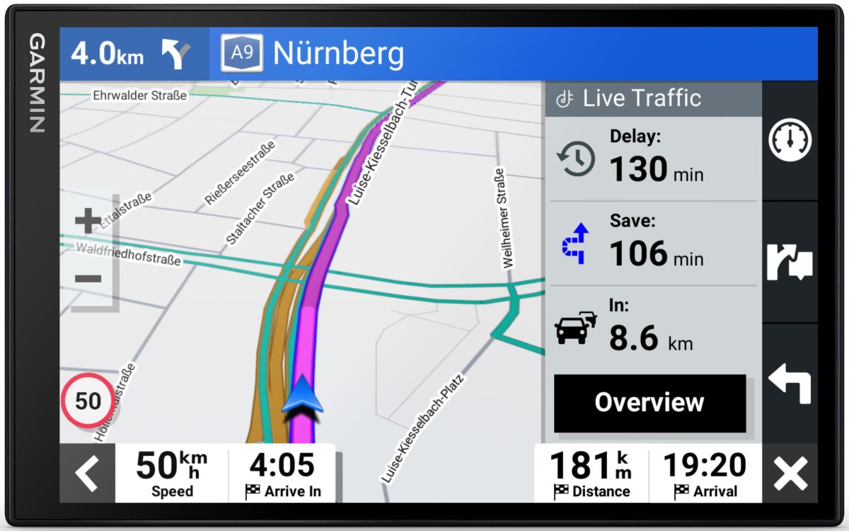 Navigationssystem DriveSmart 86AlexaEU