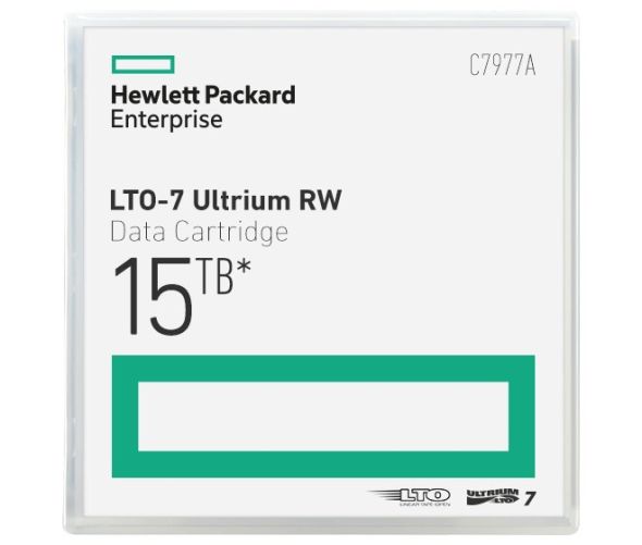 LTO Ultrium-7 Cartridge HP C7977A