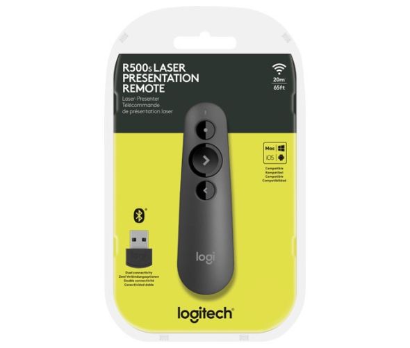 Wireless Presenter LOGITECH R500s