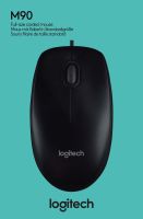 Maus LOGITECH M90 USB sw