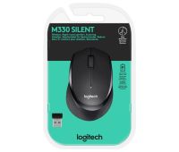 Maus Wireless LOGITECH M330 sw