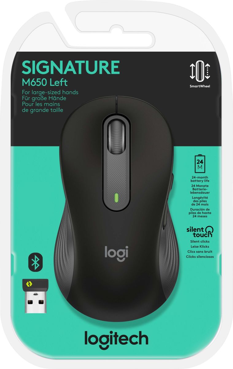 Maus Wireless Bluetooth LOGITECH 910-006239