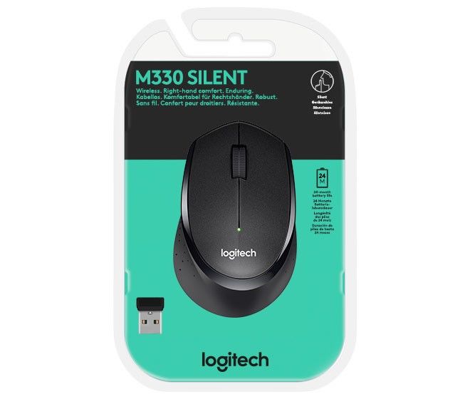 Maus Wireless LOGITECH M330 sw