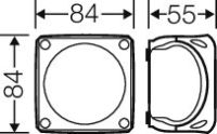 Kabelabzweigkasten DK 0100 G