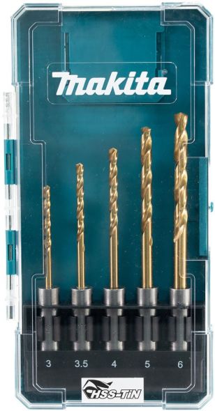 SDS-PLUS Metallbohrer Set E-15132