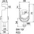Bügelschelle BS-F1-M-34 FT