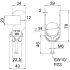 Bügelschelle BS-RS1-M-34 FT