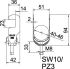 Bügelschelle BS-RS1-M-46 FT