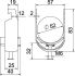 Bügelschelle BS-U1-K-52 FT