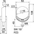 Bügelschelle BS-U1-K-76 FT