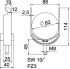 Bügelschelle BS-U1-K-82 FT