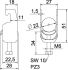 Bügelschelle BS-U1-M-22 A4