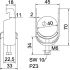 Bügelschelle BS-U1-M-40 A4