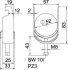 Bügelschelle BS-U1-M-52 FT