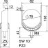 Bügelschelle BS-U1-M-76 FT