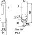 Bügelschelle BS-W1-K-28 FT