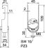 Bügelschelle BS-W1-K-40 FT