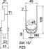 Bügelschelle BS-W1-M-40 A2
