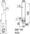 Bügelschelle BS-W2-K-16 FT