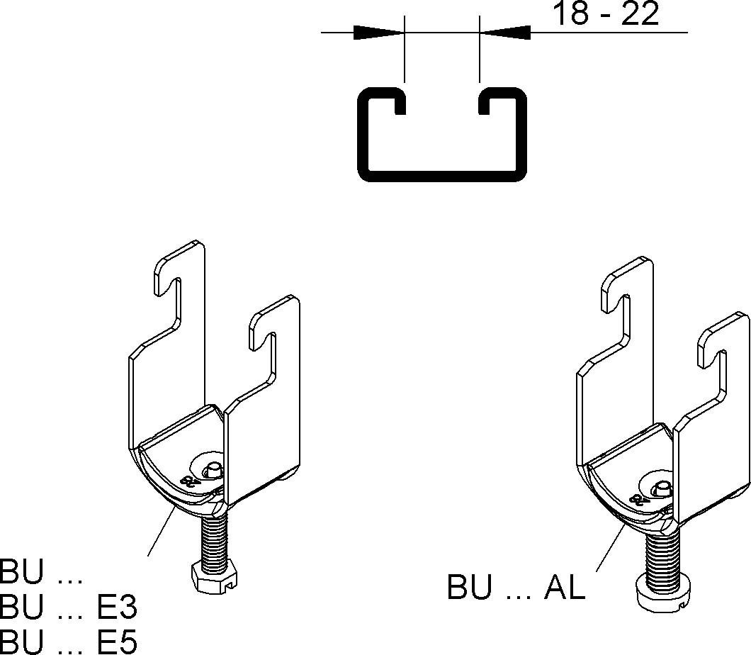 Bügelschelle BU 110