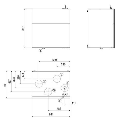 Raumluft-System WS 470 KRET