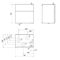 Raumluft-System Bypass WS 470 KBRET