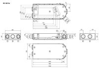 Raumluft-System WS 160 Flat BET