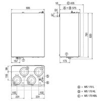 Raumluft-System WS 170 KBL