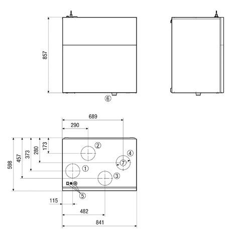 Raumluft-System WR 410