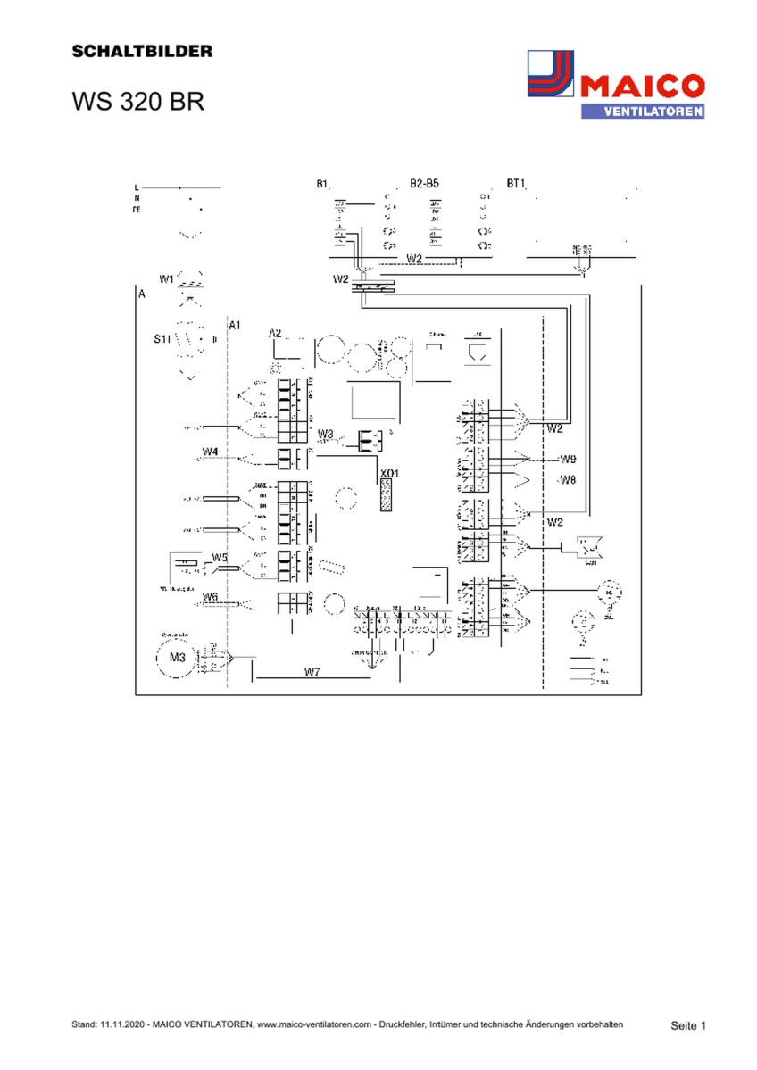 Raumluft-System WS 320 BR