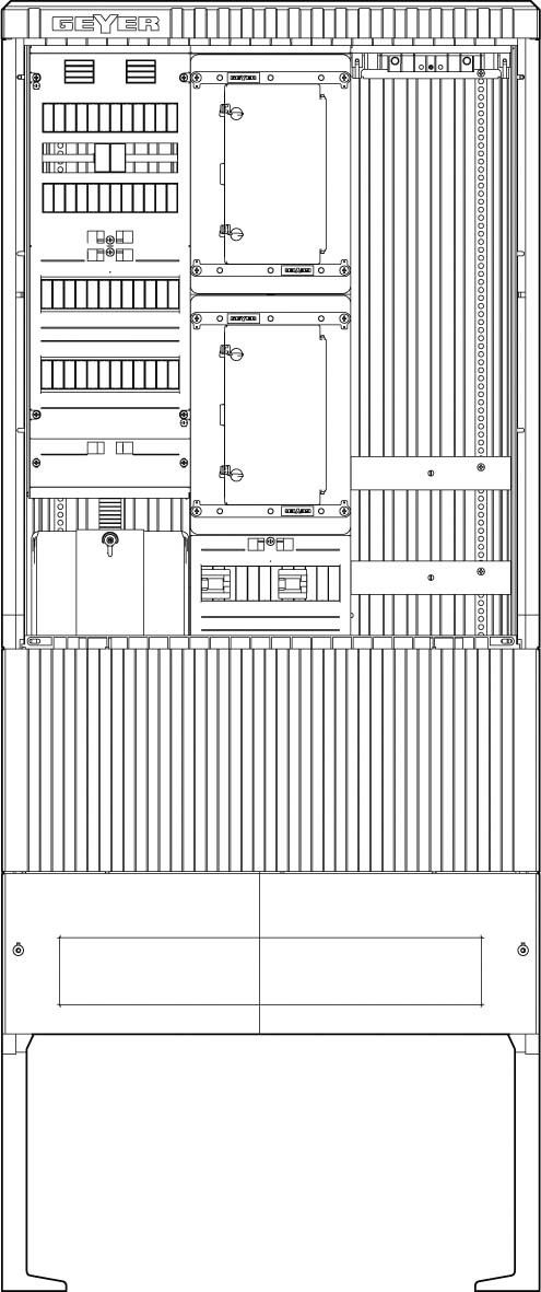 Zähleranschlusssäule SZ207ZL2506A