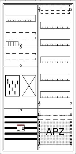 Komplettschrank BA27CBL