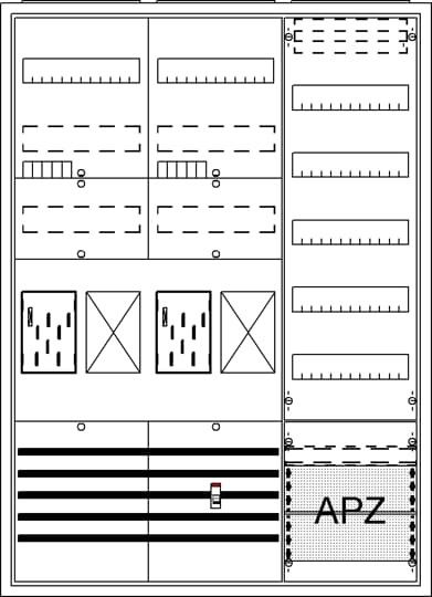 Komplettschrank BA37CG