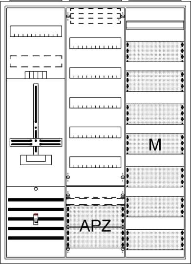 Komplettschrank DA37BD