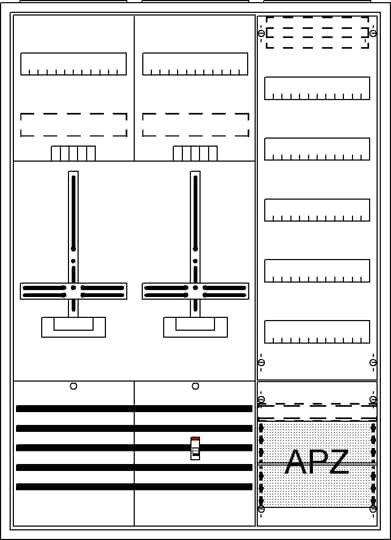 Komplettschrank DA37CG