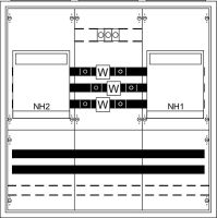 Wandlerschrank komplett KS4019