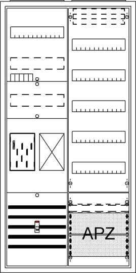 Komplettschrank BA27CB