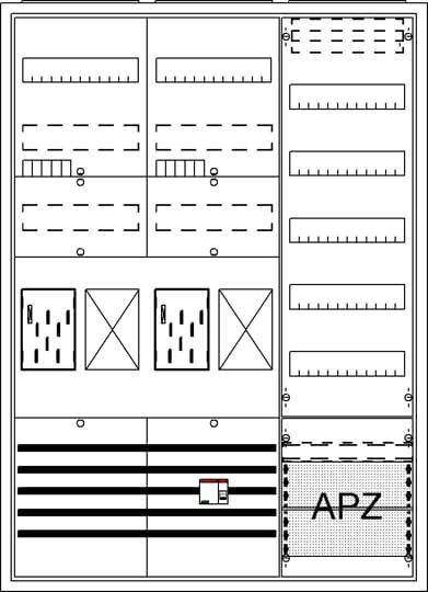 Komplettschrank BA37CGL