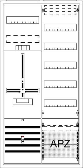 Komplettschrank DA27CB