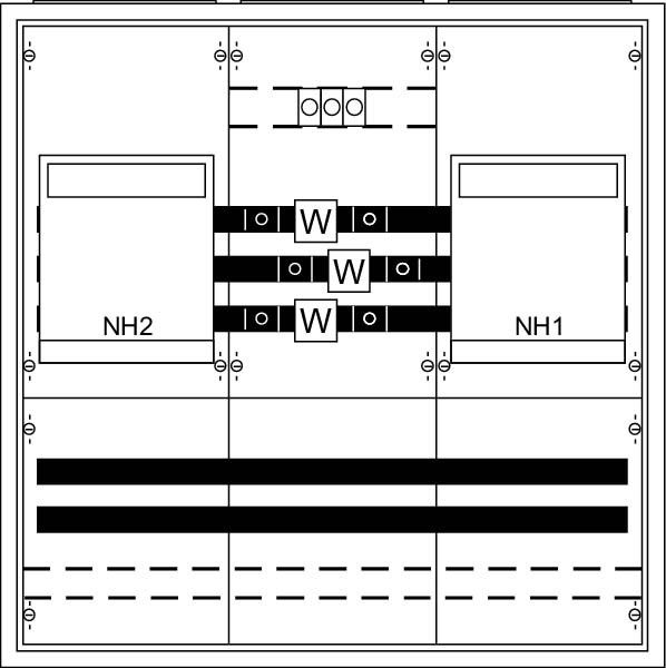 Wandlerschrank komplett KS4019