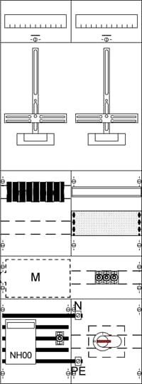 Mess- und Wandlerfeld KA4223Z