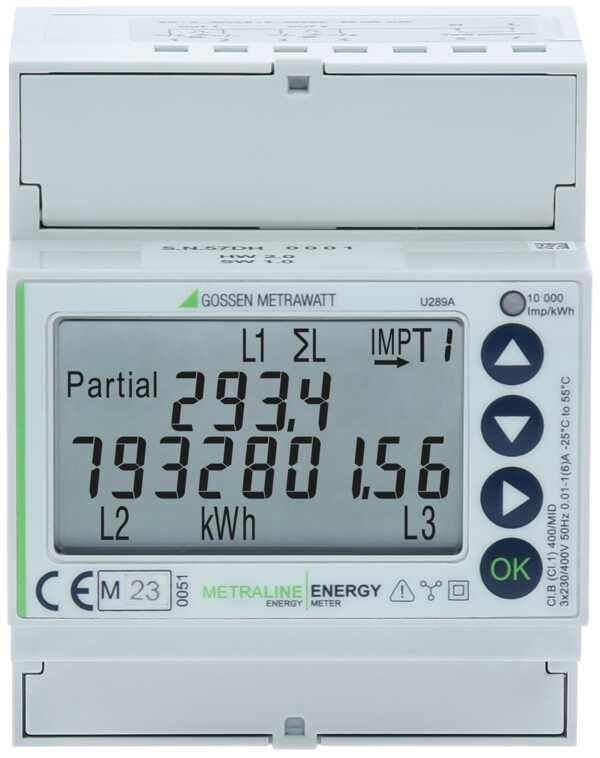Energiezähler METRALINE ENER U289C