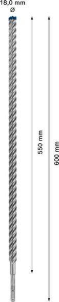 SDS-Plus 7x Bohrer 2608900140