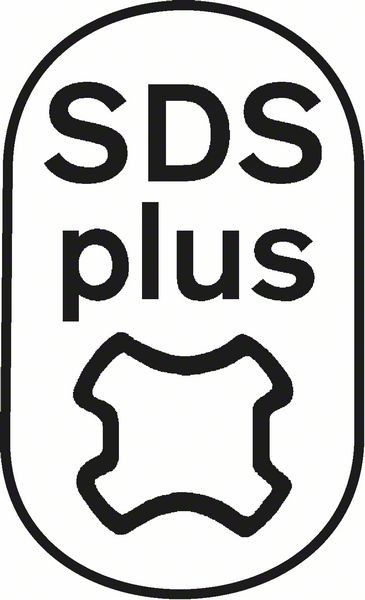 SDS-Plus 7x Bohrer 2608900076