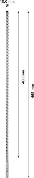 SDS-Plus 7x Bohrer 2608900103