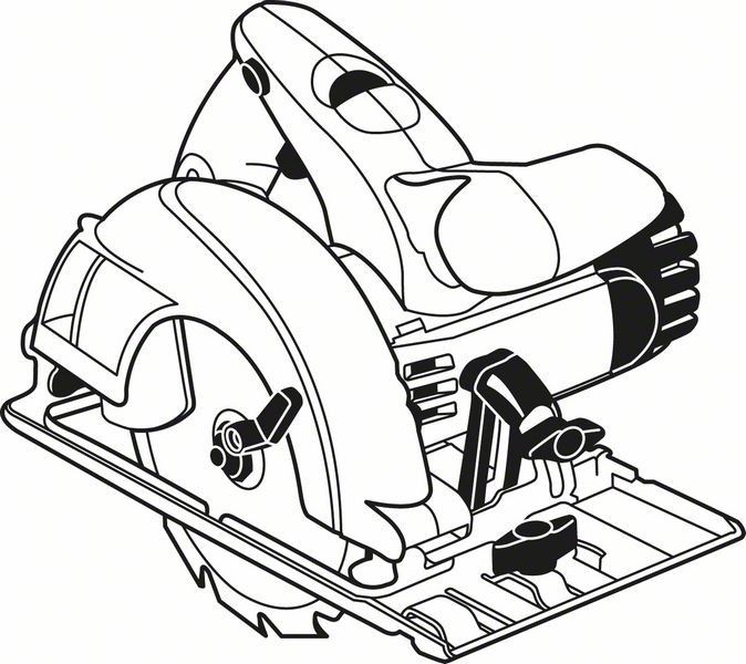 Kreissägeblatt Fibre 2608644120