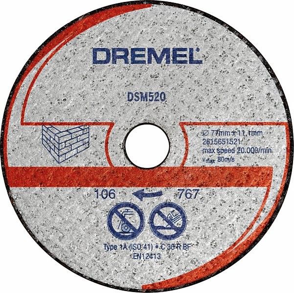 Dremel Trennscheibe 2615S520JB