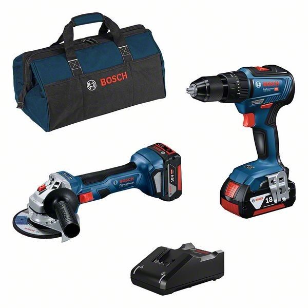 Aktion:Tool-Kit 2-tlg. 18V 0615990M4A AKTION