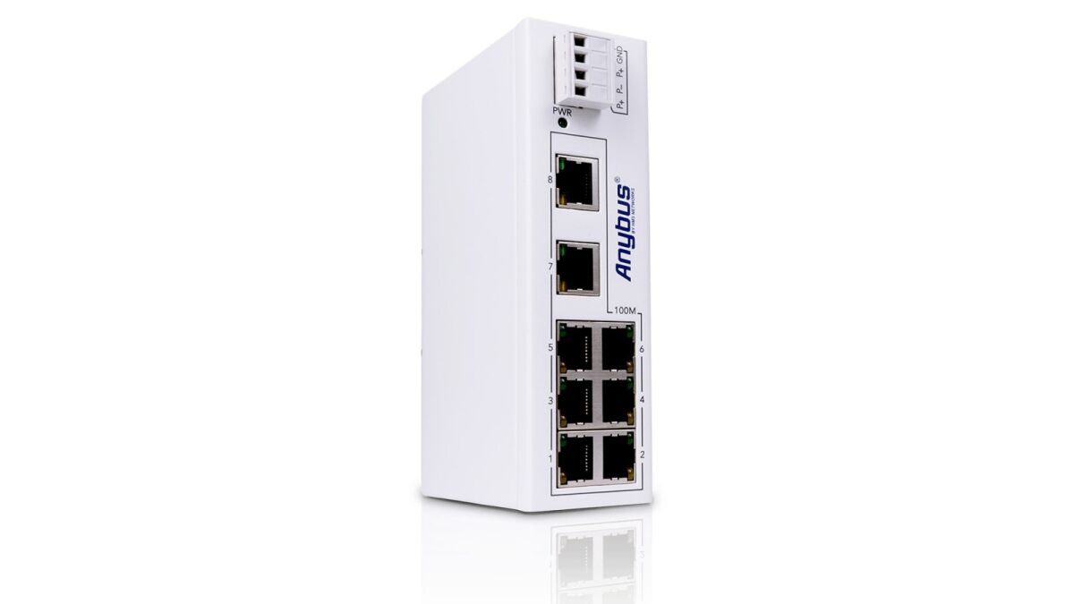 Anybus Unmanaged switch AWB5001